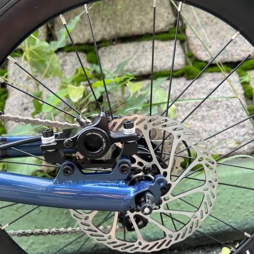 FNHON GUST FGC 2010 TIAGRA 10速 碟剎 20吋 451 鉻鉬鋼架 折叠車 送水架前後蛙燈叮叮