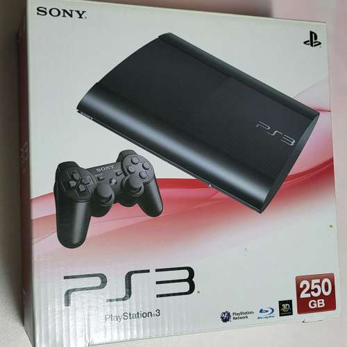 PS3 Play Station Super Slim