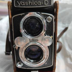 Yashica D 120 相机