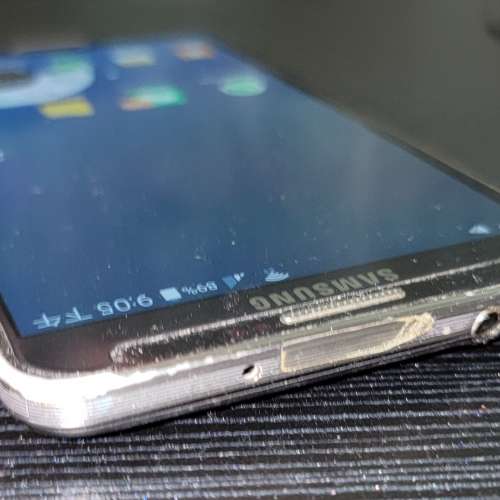 [ 壞機 可以運作但溫度高 僅作為零件出售 ] 三星 Samsung galaxy note 3 16GB 手機 ...