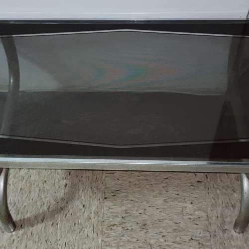 1980 年時代 復古 茶几 玻璃鋼 檯枱 餐桌 裝潢 裝飾品 收藏品 美術指導 Year 1980'...