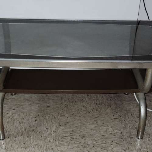 1980 年時代 復古 茶几 玻璃鋼 檯枱 餐桌 裝潢 裝飾品 收藏品 美術指導 Year 1980'...