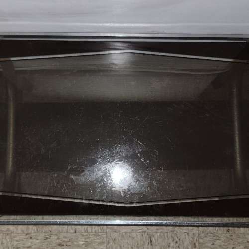 1980 年時代 復古 茶几 玻璃鋼 檯枱 餐桌 裝潢 裝飾品 收藏品 美術指導 Year 1980'...