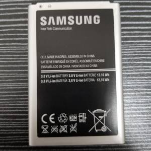三星 Samsung Galaxy Note 3 手機電池 Mobile Phone Battery ***只有充電 Battery ...