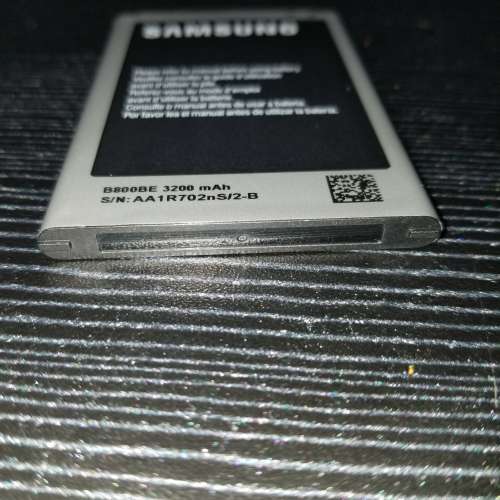 三星 Samsung Galaxy Note 3 手機電池 Mobile Phone Battery ***只有充電 Battery ...