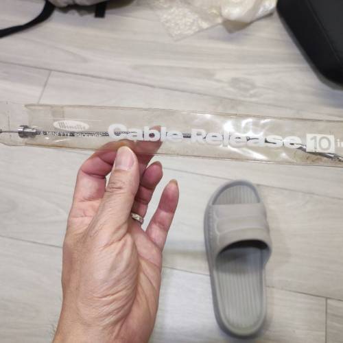 Minette 10" 失打繩，快門線，Cable Release