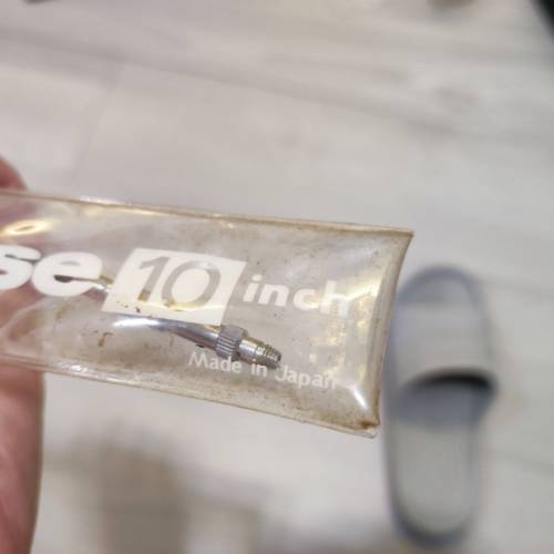 Minette 10" 失打繩，快門線，Cable Release