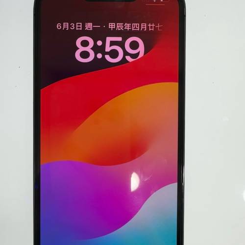 iPhone 13 pro 256gb 港版行貨雙卡