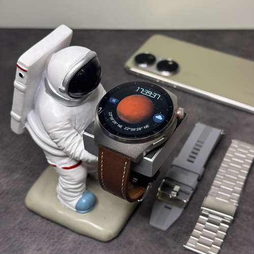 轉讓【原價1699購入】HUAWEI Watch 4 Pro GT4智能手錶