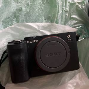 Sony a7c 99%新 連相機袋 有盒