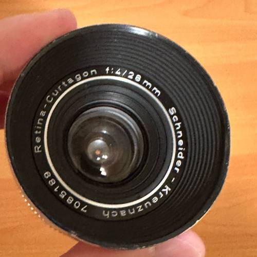 Schneider Retina-Curtagon 28mm f4 Germany Lens Reflex DKL Mount Lens