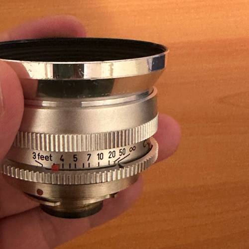 Schneider Retina-Curtagon 28mm f4 Germany Lens Reflex DKL Mount Lens