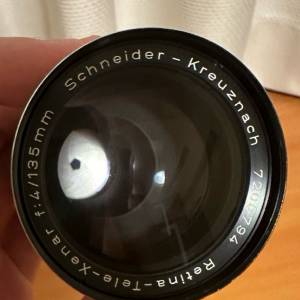 Schneider-Kreuznach Retina-Tele-Xenar f:4/135mm