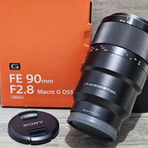 Sony FE 90mm F2.8 Macro G OSS