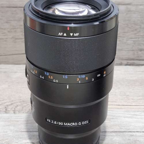 Sony FE 90mm F2.8 Macro G OSS