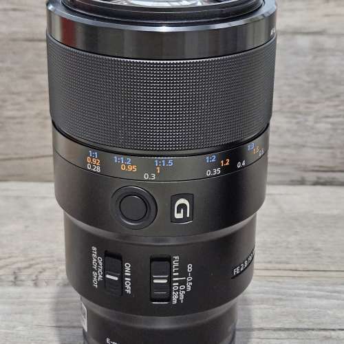 Sony FE 90mm F2.8 Macro G OSS