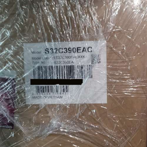 Samsung 32" C390 Curved Monitor (32" Curved Monitor)