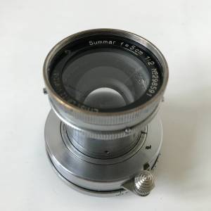 [留意內容] Leica summar 50mm f2 （旋轉散景，灰階過度非常靚 ）(Leica機直接用，...