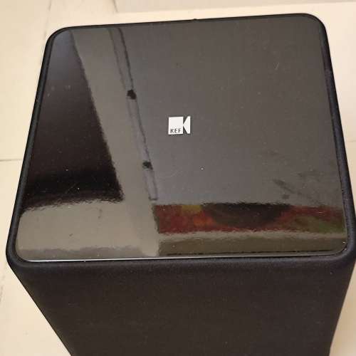 放KEF KUBE-1重低音