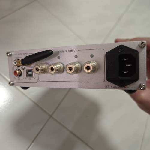 Breeze Audio LM4766功放機擴音機