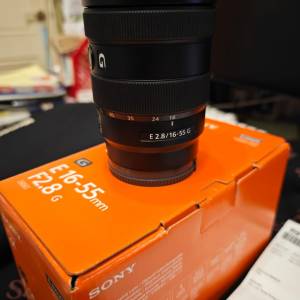 Sony E16-55mm F2.8 G for Sony E Mount (SEL1655G)