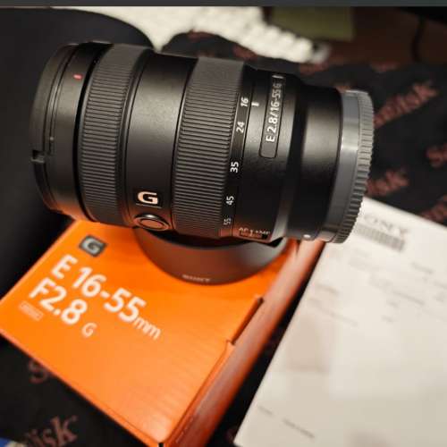 Sony E16-55mm F2.8 G for Sony E Mount (SEL1655G)