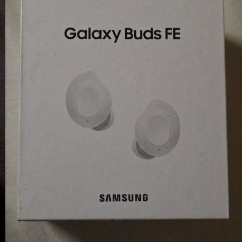 全新未開封Samsung Buds FE 白色