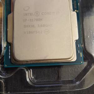 Intel i7-11700K CPU