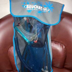 Beuchat Snorkeling Set Mask Snorkel Fin 浮潛 套裝 潛水鏡 呼吸管 蛙鞋 腳蹼