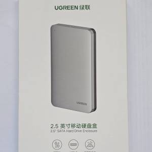 UGREEN CM300 2.5" HDD/SSD enclosure 移動硬碟盒（最高支援 10Gbps）