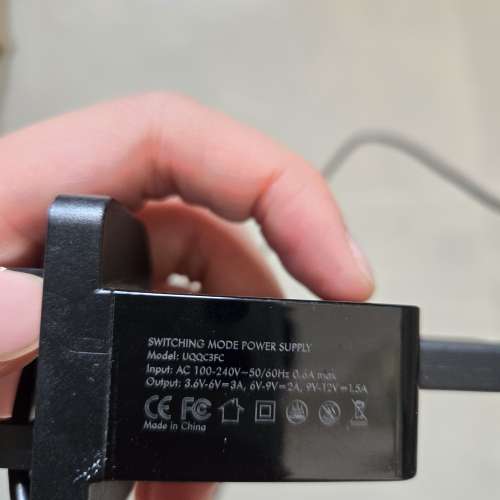 快速充電器 18w QC 3.0