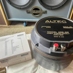 Altec 288-8G With NOS diaphragm