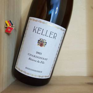 2021 Keller Reserve du Fils Chardonnay Trocken RP93 / JR17.5分 德國 凱勒 珍藏 ...