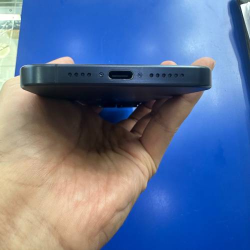 iPhone 15 pro max 256藍香港行貨 九成九新 電池健康度100 ％原廠保養至三月2025年 ...