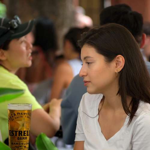 法國Foca Teleoplar 135mm f4.5黑鐵版鏡頭（已改M mount）