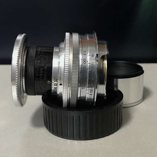 COOKE PANCHROTAL ANASTIGMAT 4 INCH 100MM T2.5 CINEMA LENS TAYLOR HOBSON AS-IS | #1791850624
