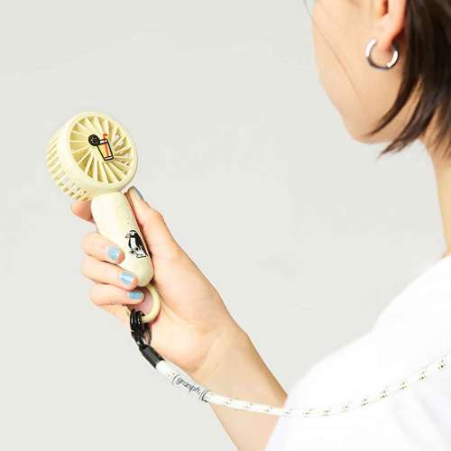 日本 Graniph x 手持風扇 (對象年齡6歲以上)