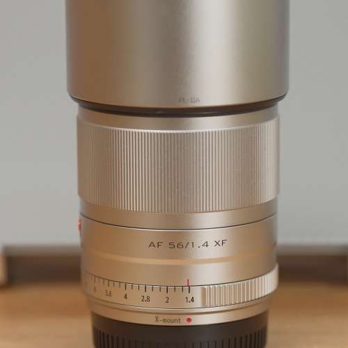 Viltrox AF 56mm F1.4 銀色 X Mount
