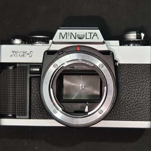 minolta XG-1 菲林機