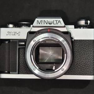 minolta XG-1 菲林機