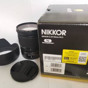 Nikon Z 24-70 F4 S line
