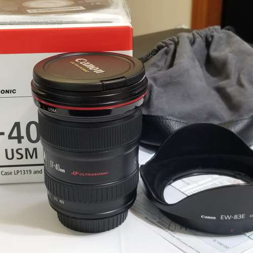 Canon EF 17-40mm f/4L USM