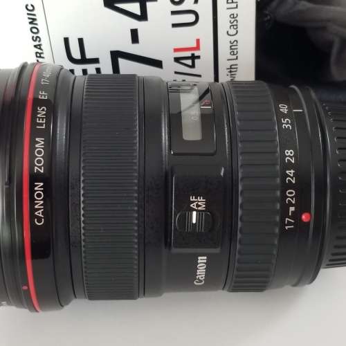 Canon EF 17-40mm f/4L USM