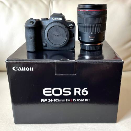 Canon R6 kit set （不是第二代）