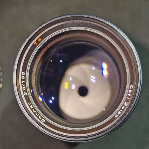 Contax 180/2.8 Sonnar T* AEG CY