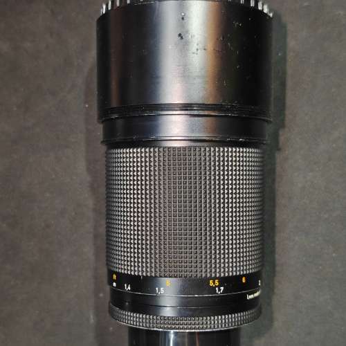 Contax 180/2.8 Sonnar T* AEG CY
