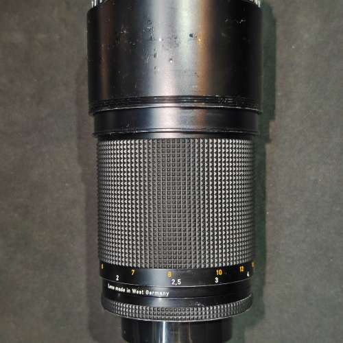 Contax 180/2.8 Sonnar T* AEG CY