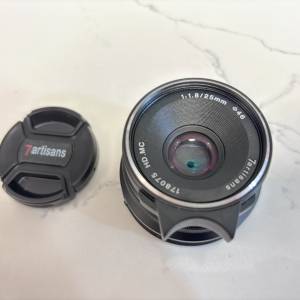 七工匠 25mm f1.8 E-mount