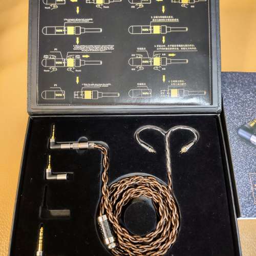 達音科 磐 Hulk 單晶銅線 (0.78 2pin) 少用新淨