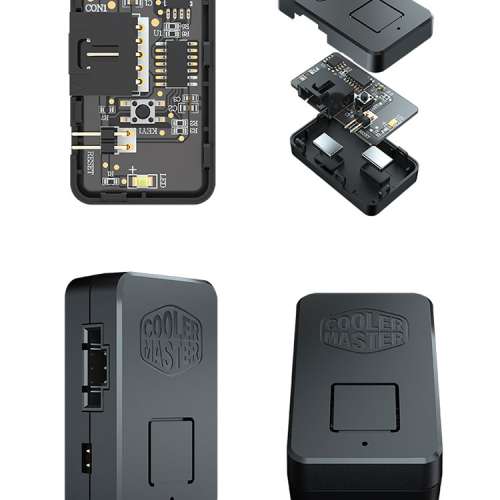 CoolerMaster 酷碼 MINI ARGB LED CONTROLLER 迷你 ARGB LED 控制器